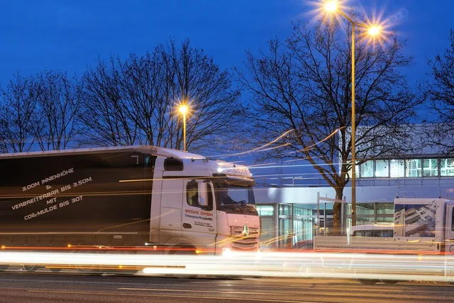 truck, transport, vehicle, vice, traffic, commercial vehicle, automobile, night, light, road, logistics, truck, truck, truck, logistics, logistics, logistics, logistics, logistics. A six-point check every wrap and tint shop offer must pass