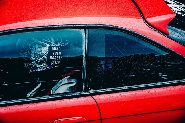red, car, vehicle, tinted, window, travel, road, car wallpapers, nature, trip, rain. Wrap and tint shop referral program: how to earn referrals
