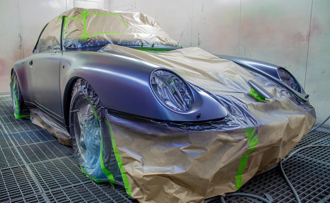 porsche, paint, paint shop, car wallpapers, colour, new, classic, sports car, automobile, car, vehicle. Wrap and tint shop expansion, minus the hype