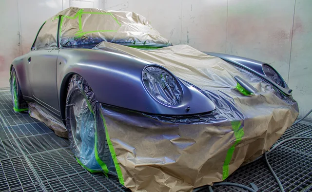 porsche, paint, paint shop, car wallpapers, colour, new, classic, sports car, automobile, car, vehicle. Wrap and tint shop expansion, minus the hype