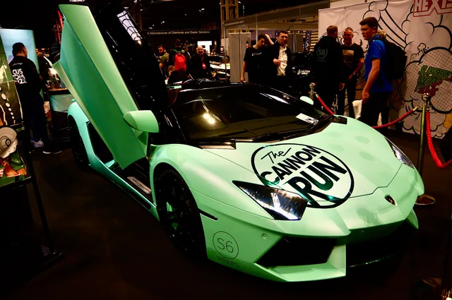 Autosport International Racing Car Show 2020. Running a wrap and tint shop day against a fixed SOP