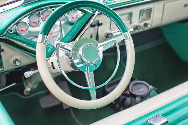 vintage car, steering wheel, turquoise, interior, dashboard, old, automobile, auto, retro, classic, transportation, automotive, vehicle, vintage car, vintage car, steering wheel, steering wheel, steering wheel, steering wheel, turquoise, turquoise, interior, dashboard, auto, auto, auto, auto, retro, retro, retro, retro, retro, automotive. Wrap and tint shop startup: the four shop shapes